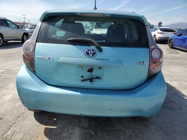 2013 Toyota Prius C