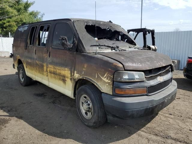 2018 Chevrolet Express G3500