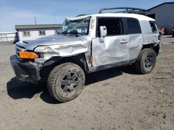 Salvage cars for sale from Copart Airway Heights, WA: 2008 Toyota FJ Cruiser