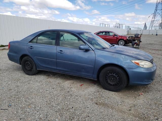 2003 Toyota Camry LE