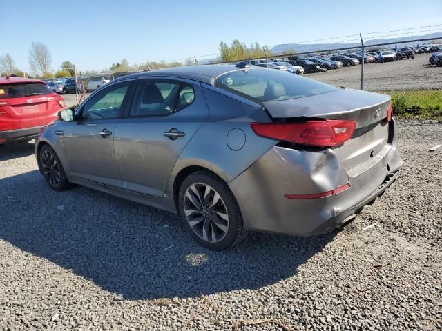 2015 KIA Optima SX