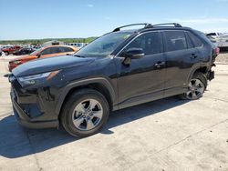 Salvage cars for sale at Grand Prairie, TX auction: 2022 Toyota Rav4 XLE