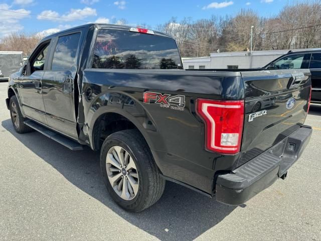 2017 Ford F150 Supercrew