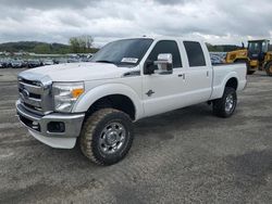 Vehiculos salvage en venta de Copart Mcfarland, WI: 2012 Ford F250 Super Duty