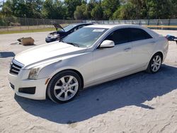 Salvage cars for sale at Fort Pierce, FL auction: 2013 Cadillac ATS