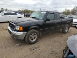 Ford salvage cars for sale: 2004 Ford Ranger Super Cab