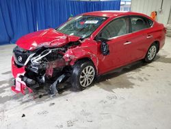 Salvage cars for sale at Hurricane, WV auction: 2018 Nissan Sentra S