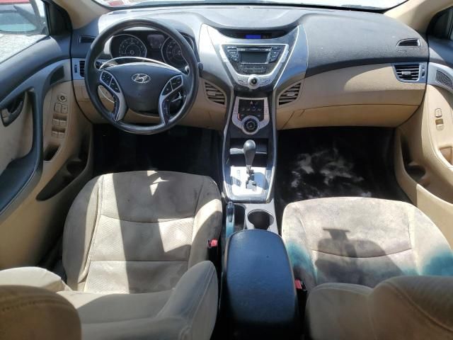 2011 Hyundai Elantra GLS