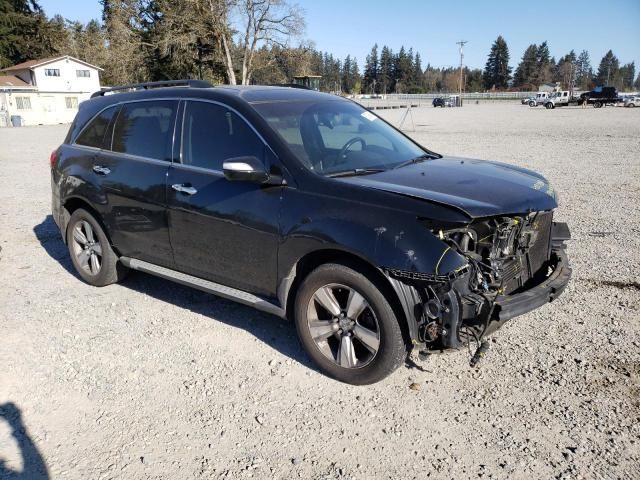 2011 Acura MDX Advance