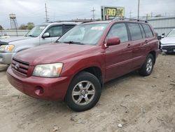 Toyota Highlander Vehiculos salvage en venta: 2005 Toyota Highlander Limited