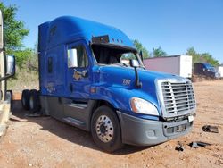 Salvage trucks for sale at Oklahoma City, OK auction: 2015 Freightliner Cascadia 125