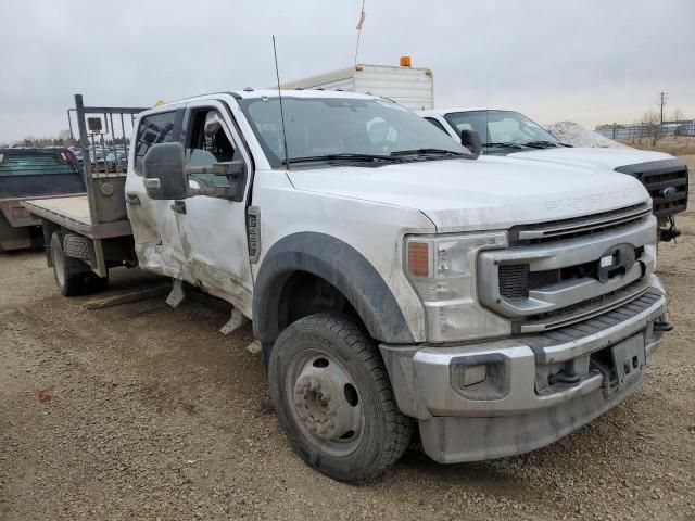 2022 Ford F550 Super Duty