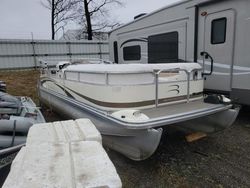 Salvage cars for sale from Copart Davison, MI: 2008 Bennche Pontoon