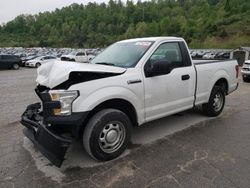 Salvage cars for sale at Hurricane, WV auction: 2017 Ford F150