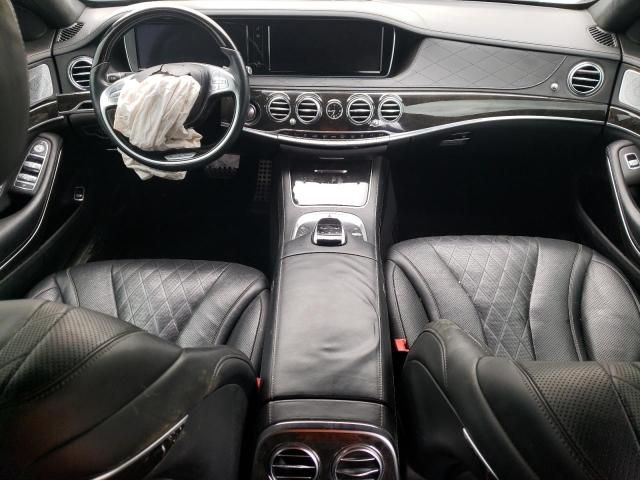 2015 Mercedes-Benz S 550