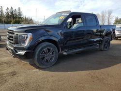 Salvage cars for sale from Copart Bowmanville, ON: 2022 Ford F150 Supercrew