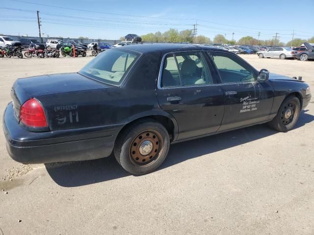 2009 Ford Crown Victoria Police Interceptor