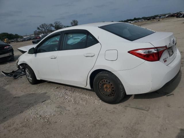 2014 Toyota Corolla L