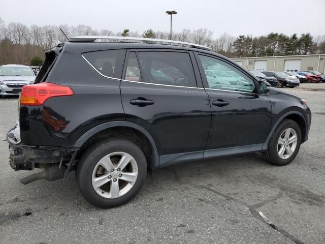 2013 Toyota Rav4 XLE