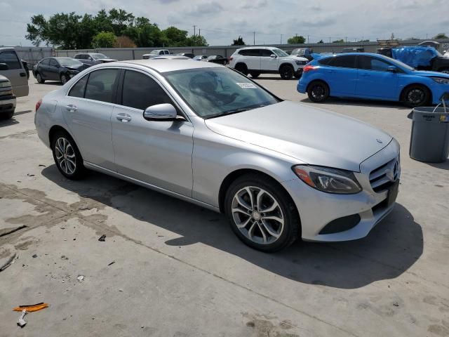 2015 Mercedes-Benz C 300 4matic