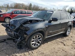 Salvage cars for sale from Copart Pennsburg, PA: 2011 BMW X5 XDRIVE35I