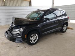 Vehiculos salvage en venta de Copart Grand Prairie, TX: 2017 Volkswagen Tiguan S