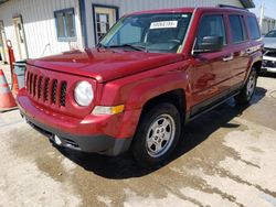 Salvage cars for sale from Copart Pekin, IL: 2014 Jeep Patriot Latitude