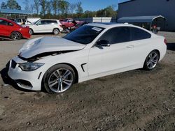 Salvage cars for sale at Spartanburg, SC auction: 2014 BMW 428 I