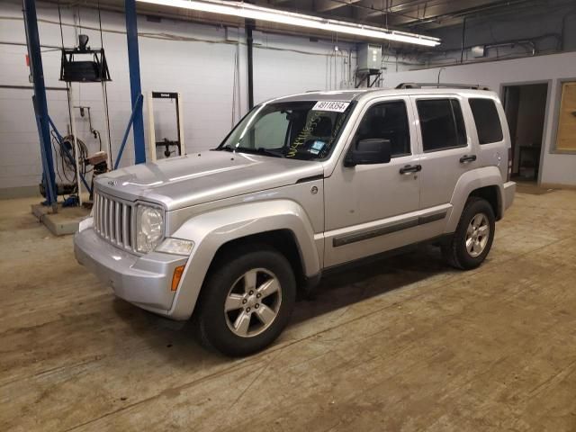 2010 Jeep Liberty Sport