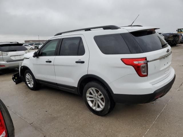 2015 Ford Explorer