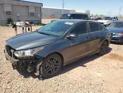 Salvage cars for sale at Phoenix, AZ auction: 2021 KIA Forte GT Line