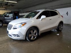 Salvage cars for sale at Candia, NH auction: 2013 Buick Encore