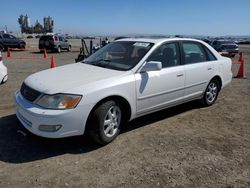 Salvage cars for sale from Copart San Diego, CA: 2002 Toyota Avalon XL