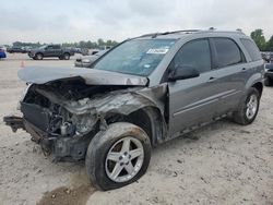 Salvage cars for sale from Copart Houston, TX: 2005 Chevrolet Equinox LT