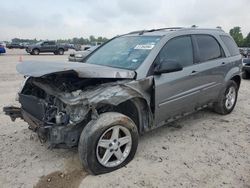 Chevrolet Equinox lt salvage cars for sale: 2005 Chevrolet Equinox LT