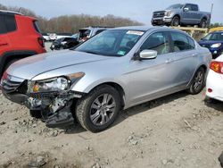 Honda Accord SE salvage cars for sale: 2012 Honda Accord SE