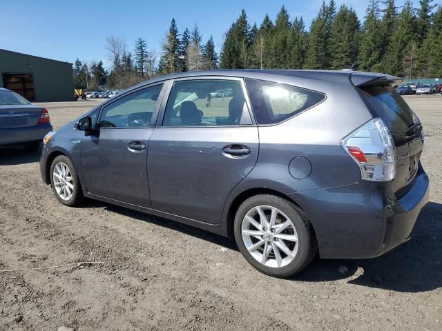 2012 Toyota Prius V