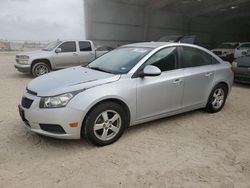 Salvage cars for sale at Houston, TX auction: 2012 Chevrolet Cruze LT
