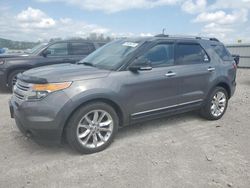 Salvage cars for sale at Lawrenceburg, KY auction: 2013 Ford Explorer XLT