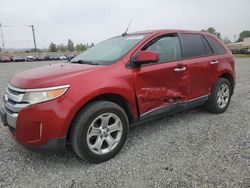 Salvage cars for sale from Copart Mentone, CA: 2011 Ford Edge SEL