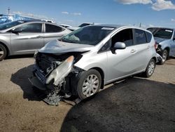 Nissan salvage cars for sale: 2014 Nissan Versa Note S