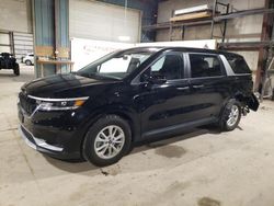 Salvage cars for sale at Eldridge, IA auction: 2024 KIA Carnival LX