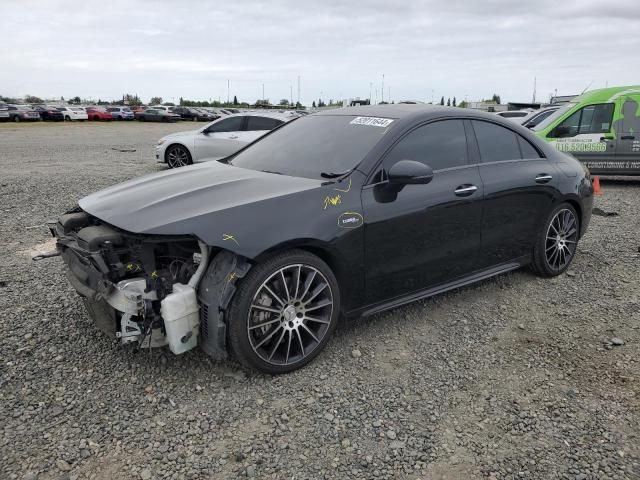 2022 Mercedes-Benz CLA AMG 35 4matic