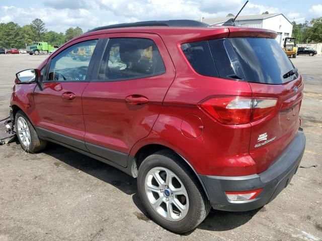 2019 Ford Ecosport SE