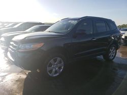 Vehiculos salvage en venta de Copart Grand Prairie, TX: 2008 Hyundai Santa FE SE