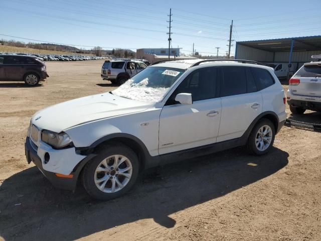 2009 BMW X3 XDRIVE30I