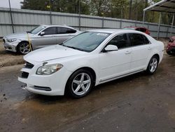 Chevrolet salvage cars for sale: 2010 Chevrolet Malibu 1LT