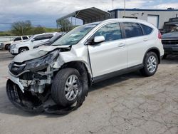 Salvage cars for sale at Lebanon, TN auction: 2015 Honda CR-V EXL