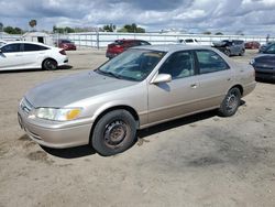 Vehiculos salvage en venta de Copart Bakersfield, CA: 2001 Toyota Camry CE