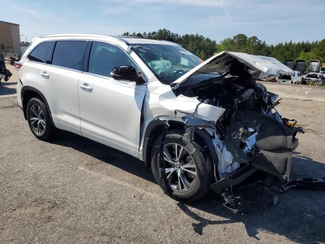 2016 Toyota Highlander XLE